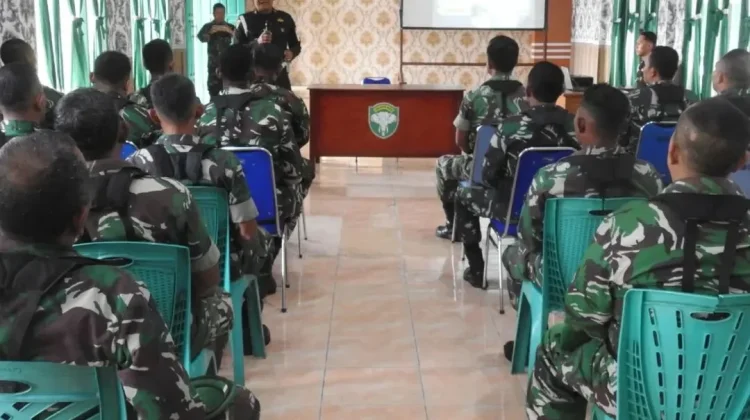 Kodim Subulussalam Sosialisasi Penegakan Ketertiban dan Operasi Yustisi