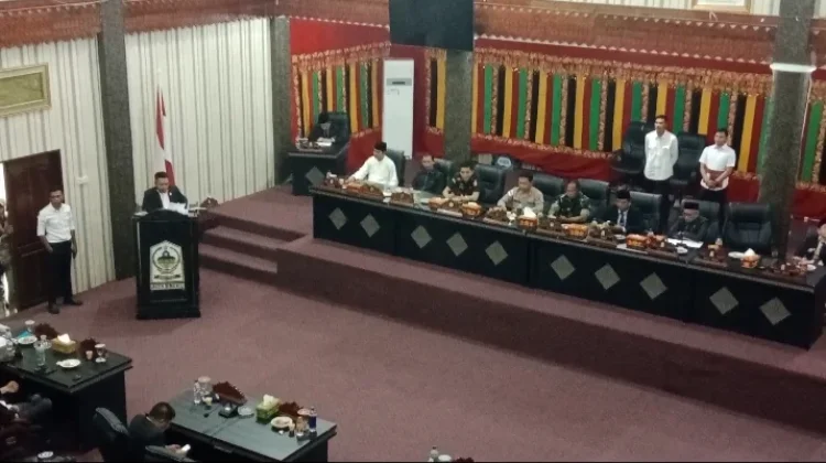 Sejumlah Fraksi di DPRK Singkil Dorong Hak Angket terhadap Bupati