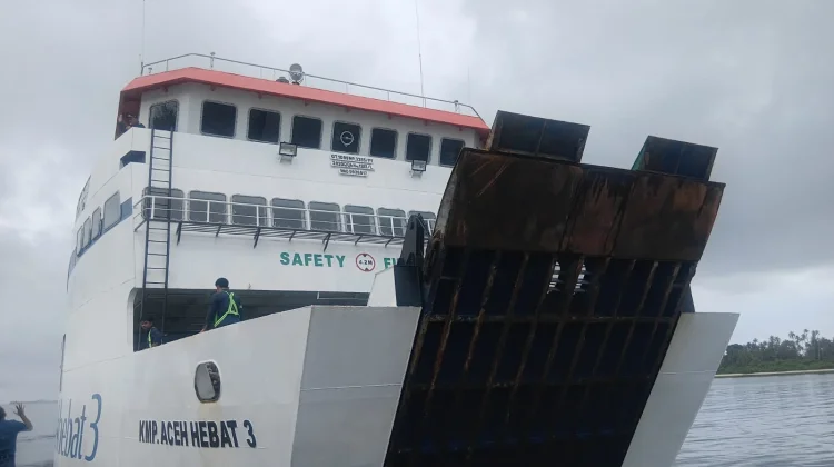 Jadwal Kapal Ferry Singkil-Pulau Banyak Rabu 15 April