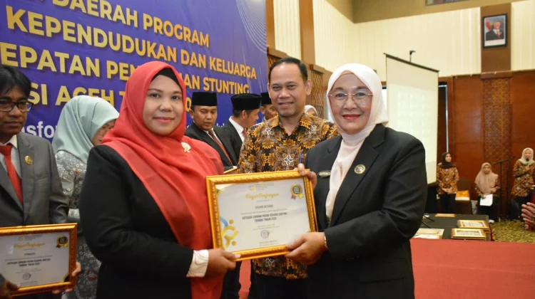 DP3AKB Subulussalam Borong Penghargaan di Tingkat Provinsi Aceh