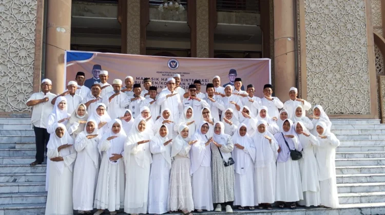 Jemaah Haji Subulussalam Masuk Kloter 12 Embarkasi Aceh
