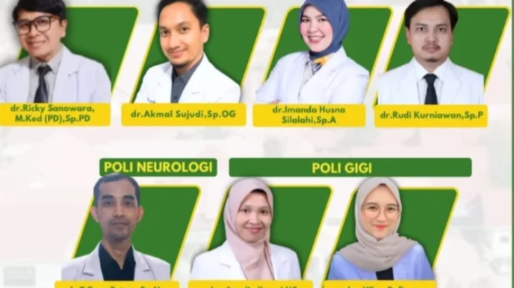 Jadwal  Dokter Spesialis RSUD Aceh Singkil 17 April