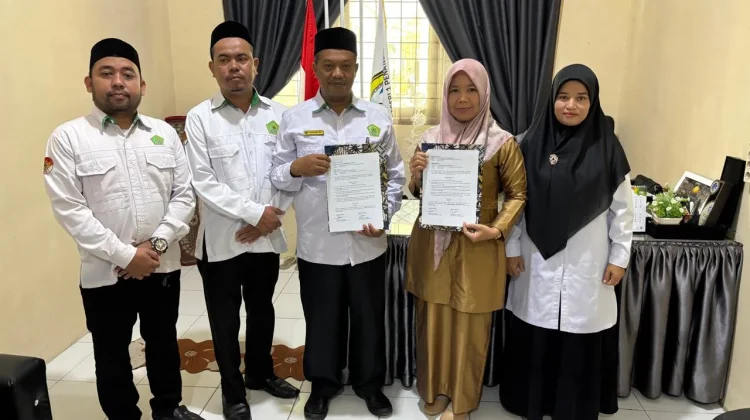 Kemenag Subulussalam Integrasikan Bimbingan Akhlak ke Lingkungan Sekolah