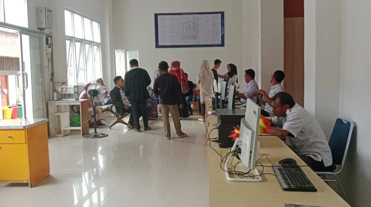 Permintaan Layanan Adminduk di Aceh Singkil Meningkat Pasca Bencana Banjir