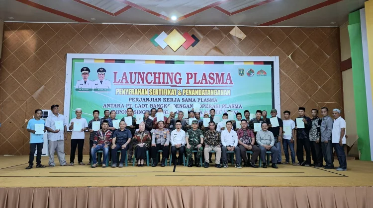 Dongkrak Ekonomi Desa, Tiga Koperasi di Subulussalam Kelola Lahan Plasma
