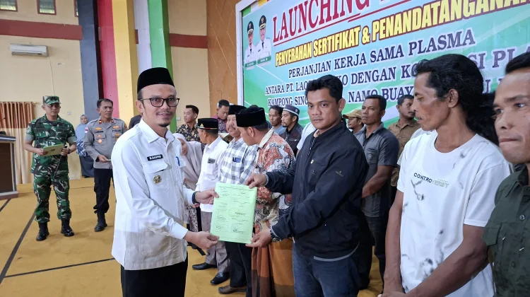 Wali Kota Subulussalam Minta Administrasi Lahan Plasma Terbuka untuk Anggota
