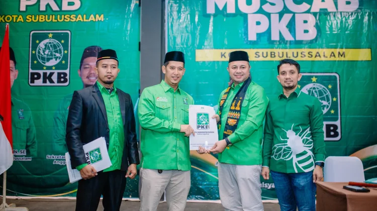 Muscab DPC PKB Subulussalam Digelar, Perkuat Konsolidasi dan Harapan Politik