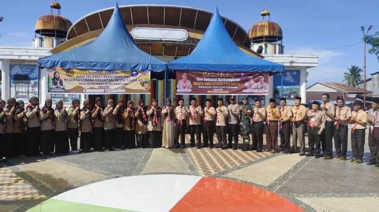 Kwartir Simpang Kiri Subulussalam Cetak Generasi Muda Melalui Kompetisi