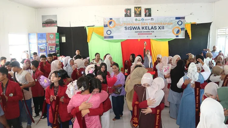 Patuhi Aturan Disdik Aceh, SMKN 1 Penanggalan Lepas Siswa XII tanpa Wisuda Mewah