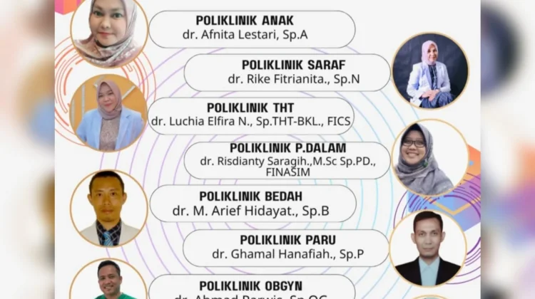 Jadwal Poliklinik RSUD Subulussalam Selasa 21 April 2026