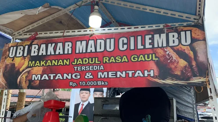 Bisnis Kuliner Ubi Cilembu Bakar Sukses Raup Omzet Jutaan Rupiah
