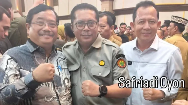 Bupati Aceh Singkil Ikuti Rakornas Kementan, Bahas Ancaman Kekeringan Ekstrem