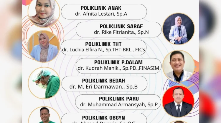 Jadwal Poliklinik RSUD Subulussalam Rabu 22 April 2026