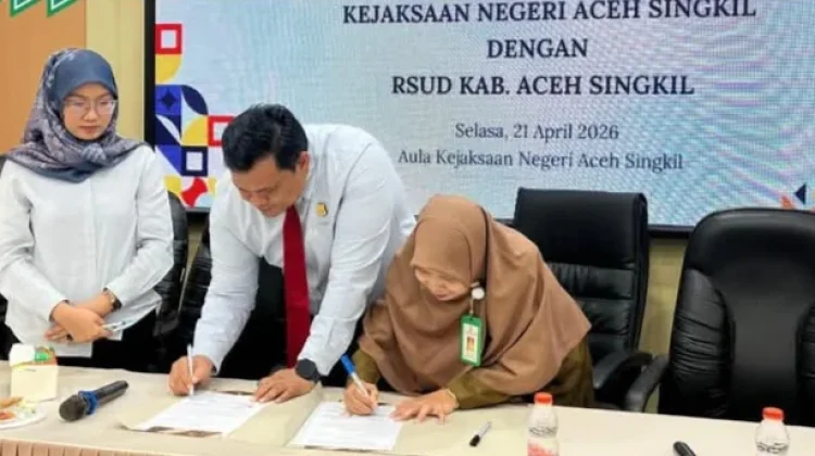 RSUD Kerja Sama dengan Kejari, Tangani Hukum Perdata dan TUN