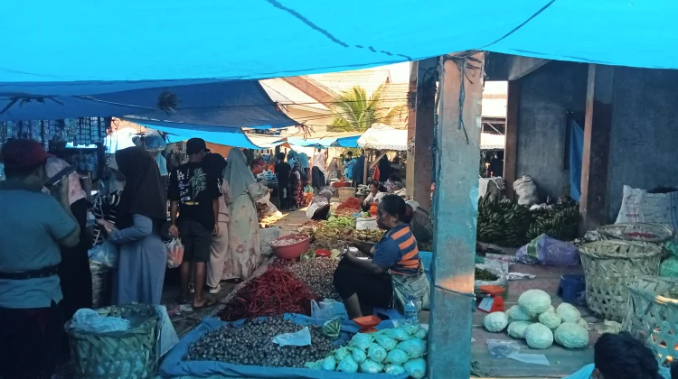 Sempat Anjlok Rp15 Ribu, Harga Cabai diSingkil Merangkak Naik
