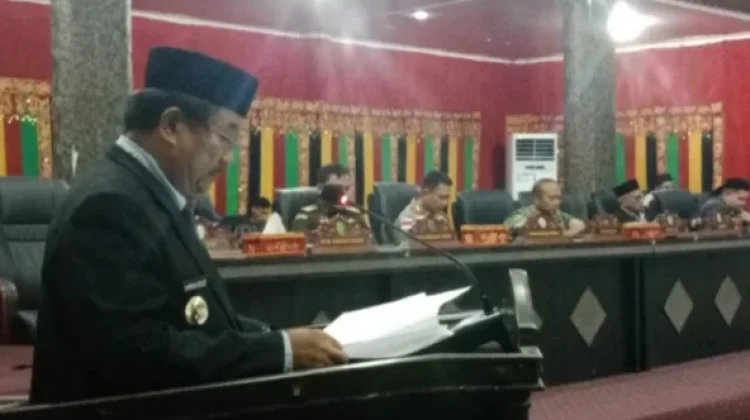 Raqan APBK 2026 Disetujui, Bupati Ajak SKPK Gunakan Anggaran Secara Cermat