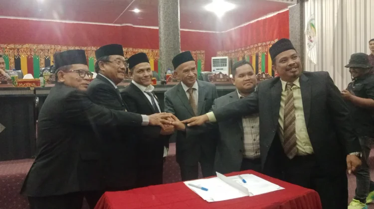 Sempat Menolak, DPR Akhirnya Sahkan APBK Aceh Singkil 2026