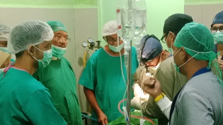 Belasan Anak Penderita Bibir Sumbing di Singkil Jalani Operasi Gratis