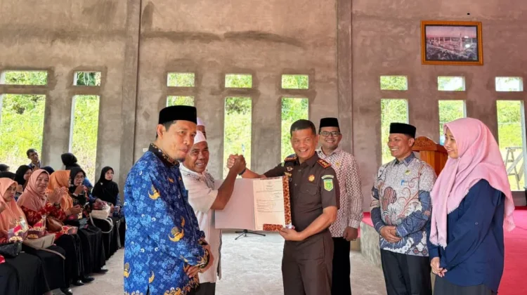 Sinergi Kemenag, BPN dan Kejaksaan Amankan Tanah Wakaf di Aceh Barat Daya