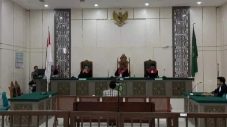 Korupsi Dana Operasional, Eks Kepala Pos Rimo Divonis 6 Tahun Penjara