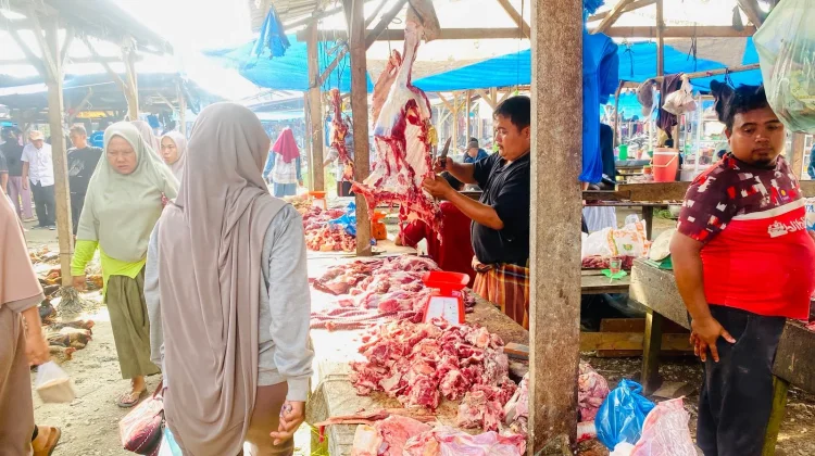 Harga Daging Sapi di Aceh Singkil Rp150 Ribu Perkilogram