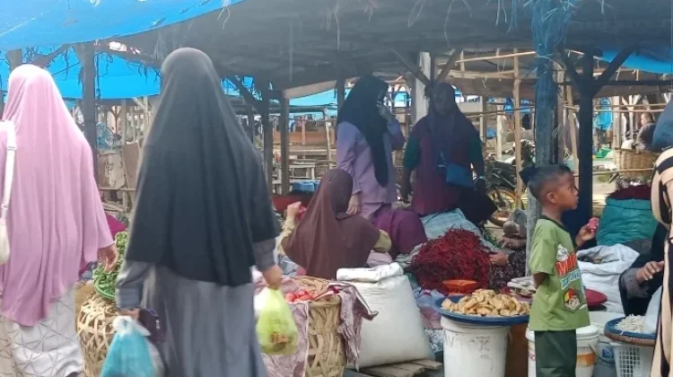 Menjelang Idul Adha, Harga Bumbu Dapur dan Ikan Masih Stabil di Singkil