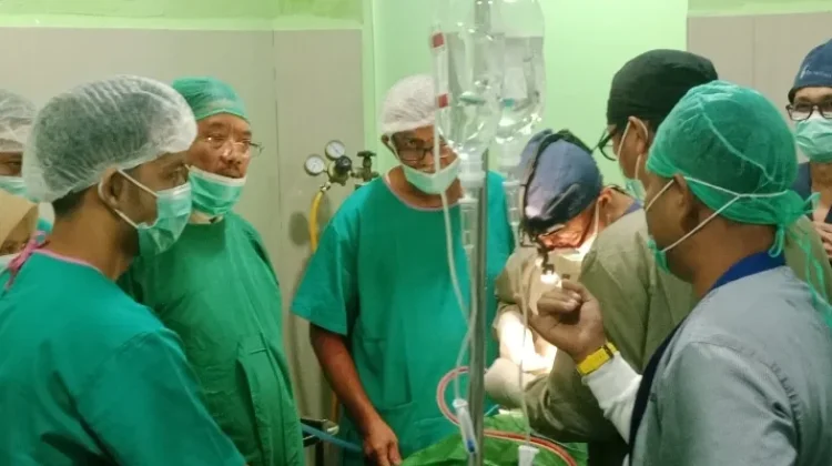 Warga Apresiasi Layanan Khitan dan Operasi Bibir Sumbing Gratis di Singkil