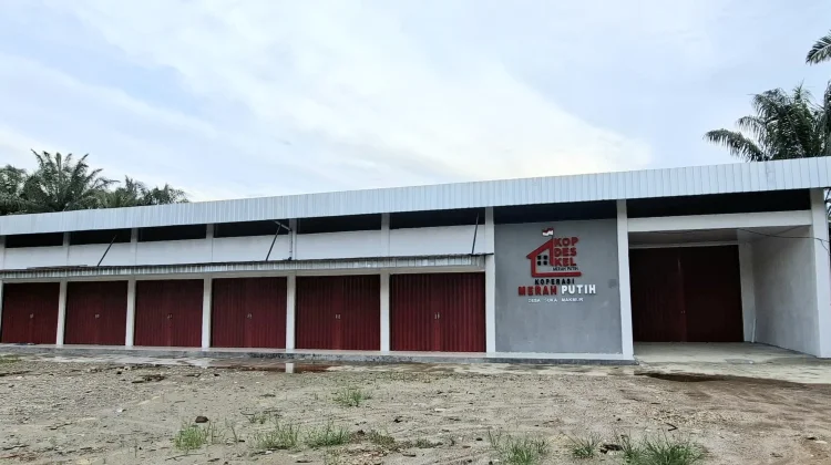Gedung Koperasi Merah Putih di Subulussalam Terancam Mangkrak