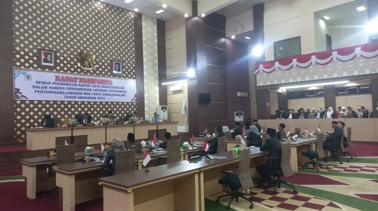 PAD Subulussalam 2025 Melampaui Target, Realisasi Tembus 101 Persen