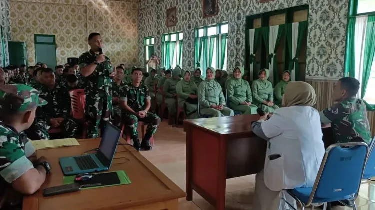 Kodim Subulussalam Gandeng RSUD Gelar Pemeriksaan EKG