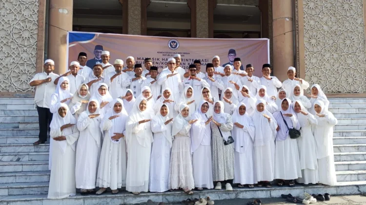 Sebanyak 61 Jemaah Haji Subulussalam Bertolak ke Tanah Suci Tergabung Kloter 12