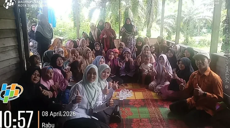 Pemko Subulussalam Verifikasi Faktual Data Kemiskinan