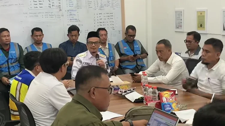 Wali Kota Subulussalam Tinjau Proyek Sekolah Rakyat, Ditargetkan Rampung Juni
