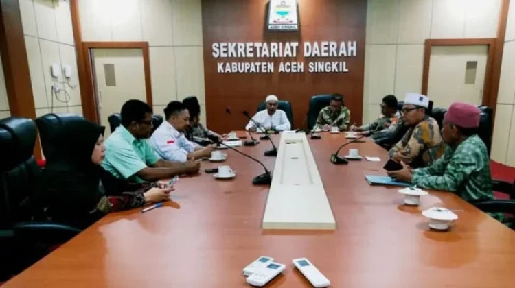 Pemkab Singkil Siapkan Puluhan Bus Jemaah Haji untuk Dibawa ke Embarkasi