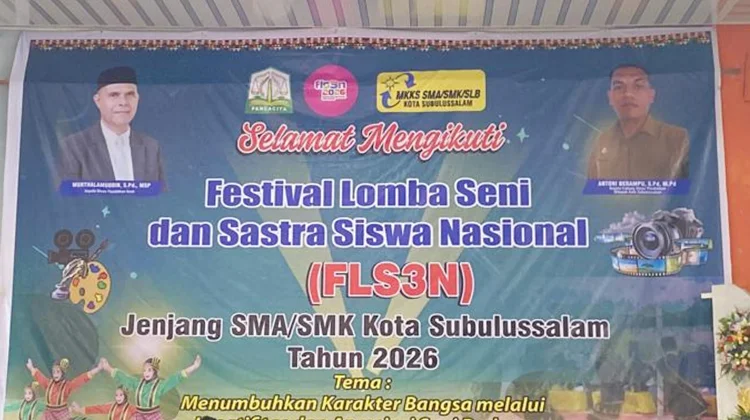 Minim Anggaran, Penjurian FLS3N SMA Subulussalam Panen Protes