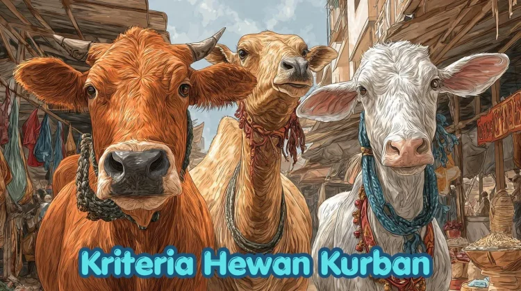 Ini Kriteria Syarat Hewan Kurban