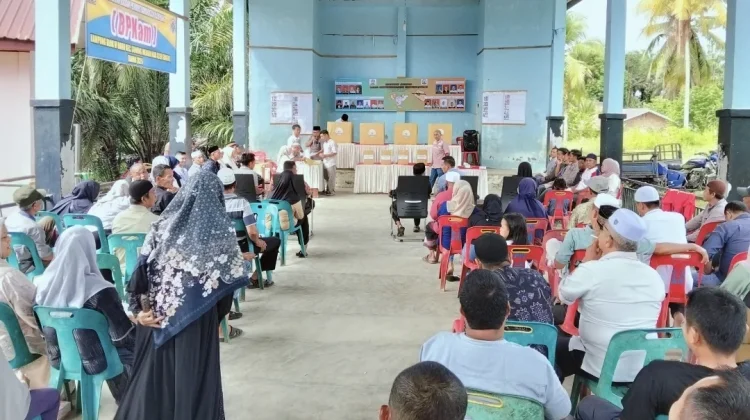 Kampung Blok VI Baru Sukses Gelar Pemilihan Anggota BPKAM Periode 2026-2032
