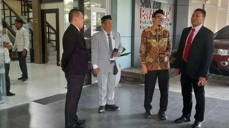 Subulussalam Dapat Skor Terbaik Pengelolaan Arsip ASN se-Aceh