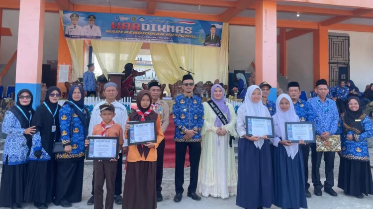 Kado Hardiknas, Dua Siswa SD di Subulussalam Wakili Aceh ke Level Nasional