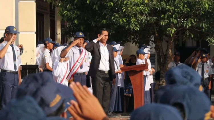 Hardiknas di Singkil, Disdikbud Komit untuk Membenahi Mutu Pendidikan