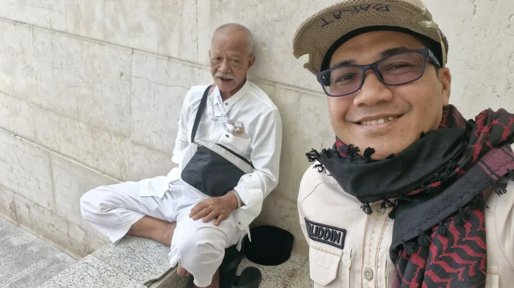 Cerita Khalidin, Jurnalis Subulussalam yang Kembali Berkhidmat untuk Jemaah Haji