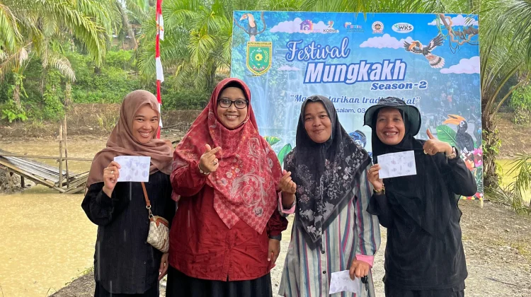 Festival Mungkakh Season 2 Sukses Digelar, Lestarikan Tradisi dan Hidupkan UMKM