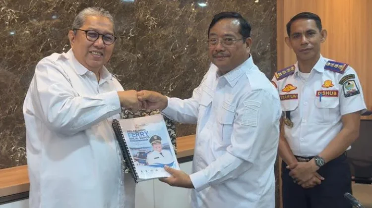 Sambangi Kemenhub RI, Pemkab Singkil Sampaikan Persoalan Transportasi