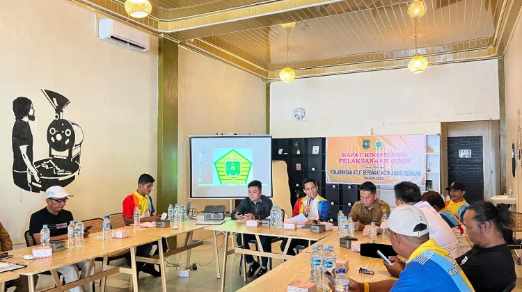 KONI Subulussalam Bangun Ekosistem Olahraga Terpadu