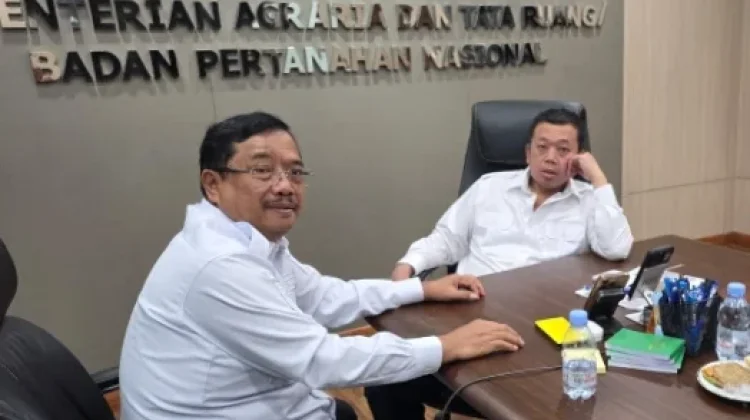Temui Menteri ATR/BPN, Bupati Bahas Kebun Percepatan Kebun Plasma di Singkil