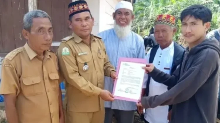 Aceh Singkil Dapat Tambahan Da'i Perbatasan