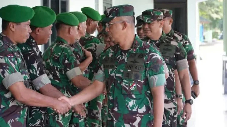Berkunjung ke Singkil, Pangdam IM Ingatkan Profesionalisme Prajurit
