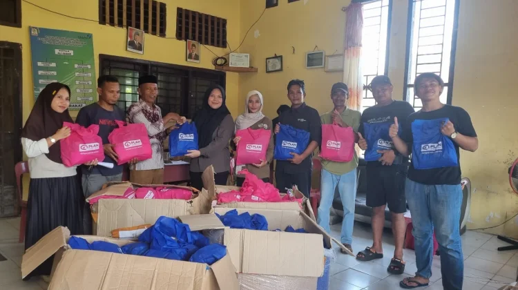 Desa Penyangga Suaka Margasatwa Singkil Dapat Bantuan dari BKSDA Aceh