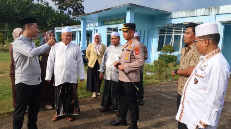 Perkuat Sinergi, Kapolres Aceh Singkil Sambangi Kampus STAISAR