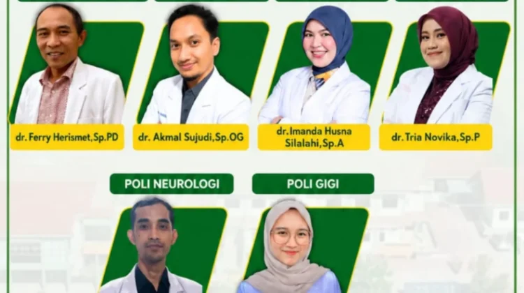 Jadwal  Dokter Spesialis RSUD 08 Mei
